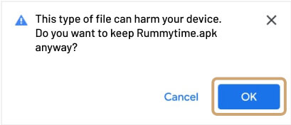 RummyTrend Installation Step 1